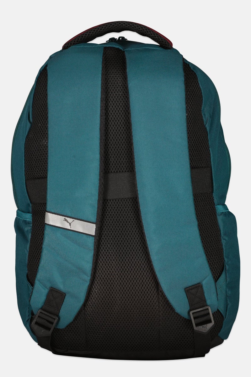 PUMA Men Brand Logo Backpack, Teal Blue - Image 2